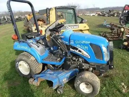 Used New Holland TZ25DA Tractor Parts