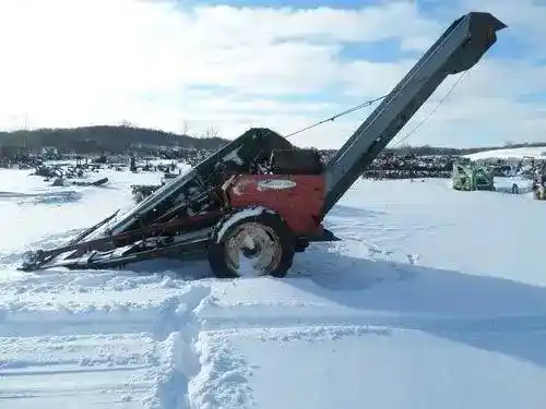 Used New Idea 324 Harvester Parts