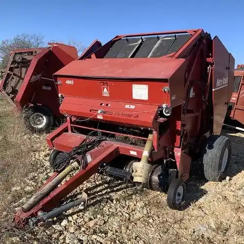 Used New Idea 4865 Baler Parts
