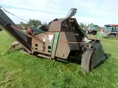 Used New Idea 324 Harvester Parts