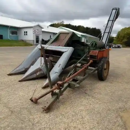 Used New Idea 325 Harvester Parts