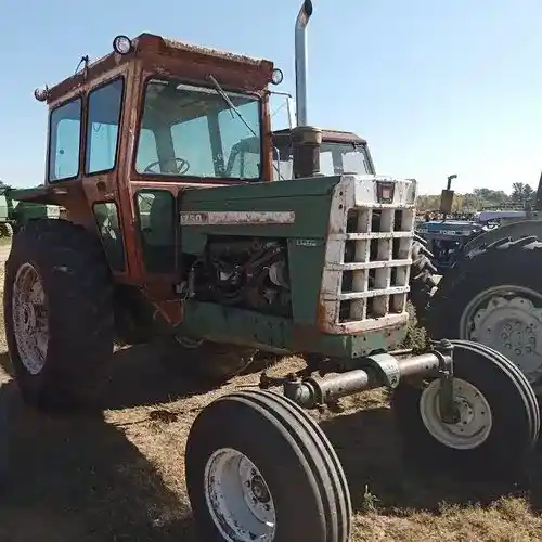 Used Oliver 1750 Tractor Parts