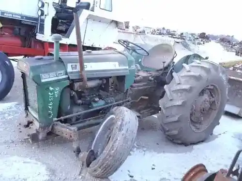 Used Oliver 550 Tractor Parts