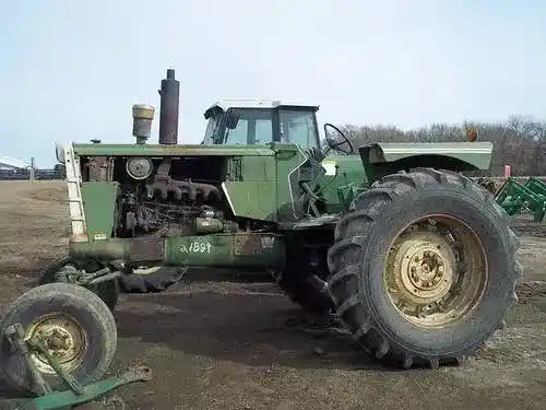 Used Oliver 1755 Tractor Parts