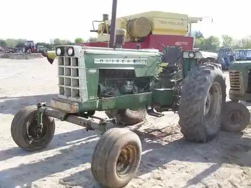 Used Oliver 1655 Tractor Parts