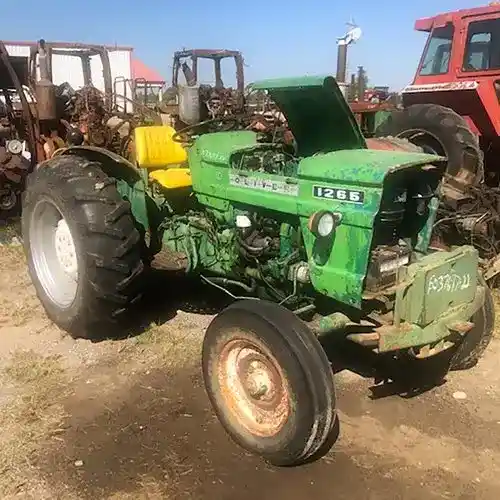 Used Oliver 1255 Tractor Parts