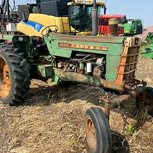 Used 1963 Oliver 1600 Tractor Parts