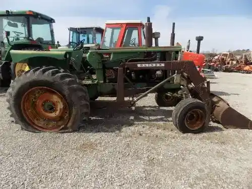 Used Oliver 1850 Tractor Parts