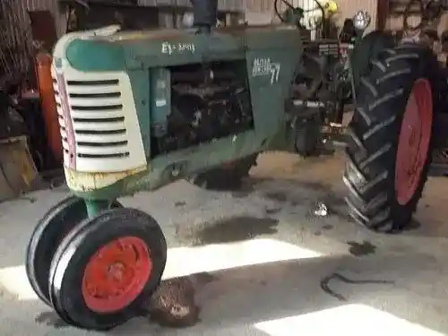 Used Oliver 77 Tractor Parts