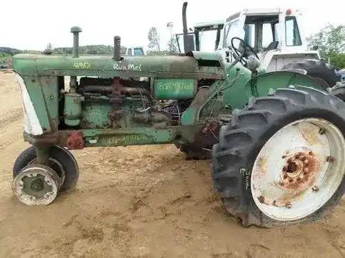 Used Oliver 880 Tractor Parts