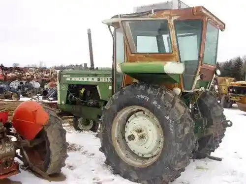 Used Oliver 1855 Tractor Parts