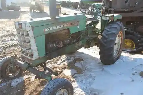 Used Oliver 1650 Tractor Parts