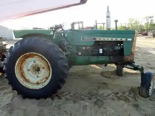 Used Oliver 1800 Tractor Parts