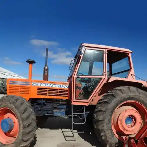Used Same 130 Tractor Parts