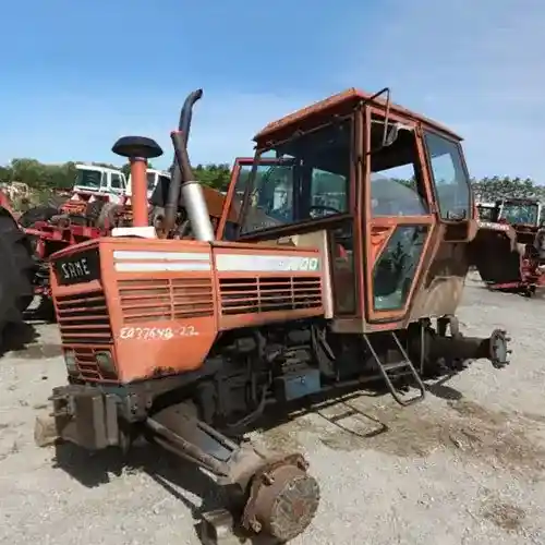 Used Same 100 Tractor Parts