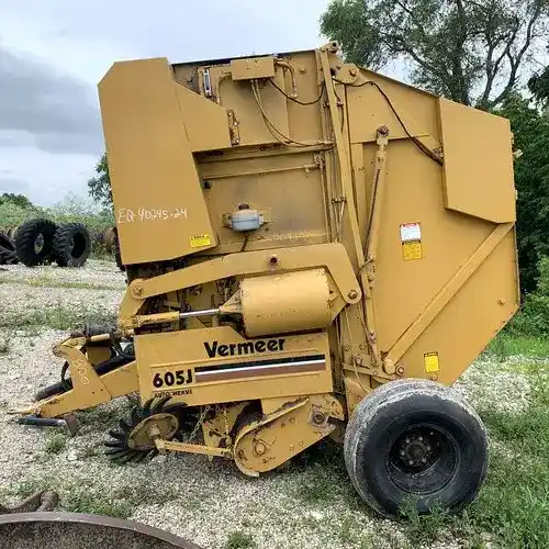 Used Vermeer 605J Baler Parts
