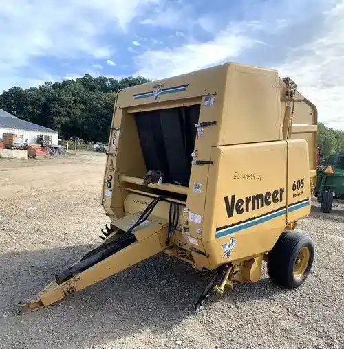Used Vermeer 605K Baler Parts
