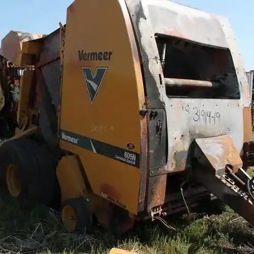 Used 2018 Vermeer 605N Baler Parts