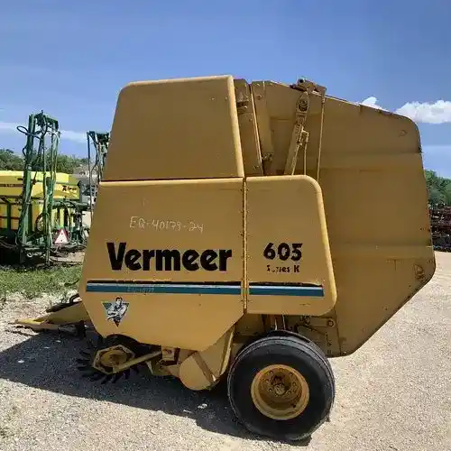 Used Vermeer 605K Baler Parts