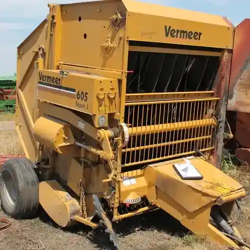 Used Vermeer 605J Baler Parts