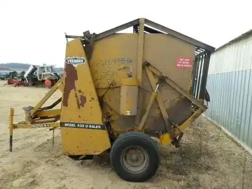 Used Vermeer 605D Baler Parts