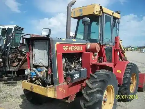 Used Versatile 160 Tractor Parts