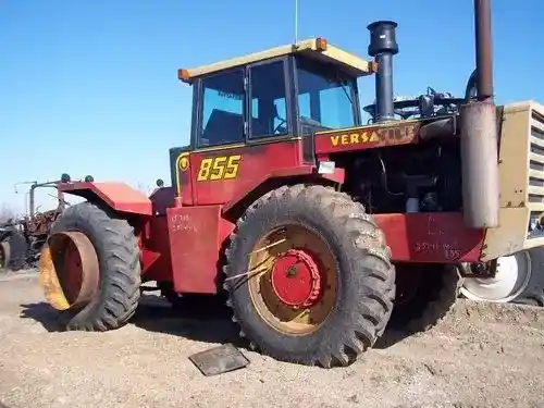 Used 1979 Versatile 855 Tractor Parts
