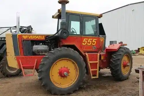 Used Versatile 555 Tractor Parts