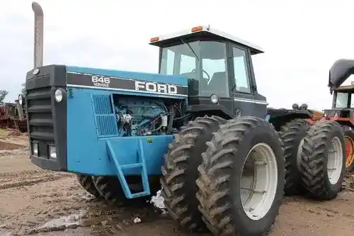 Used 1991 Versatile 846 Tractor Parts