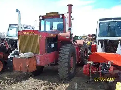 Used Versatile 800 Tractor Parts