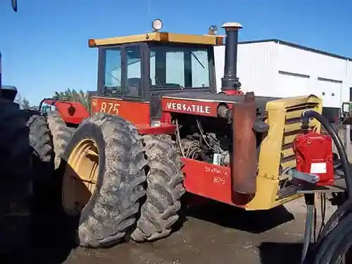 Used 1978 Versatile 875 Tractor Parts