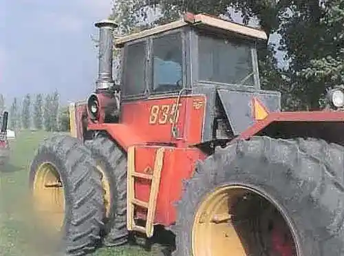 Used Versatile 835 Tractor Parts
