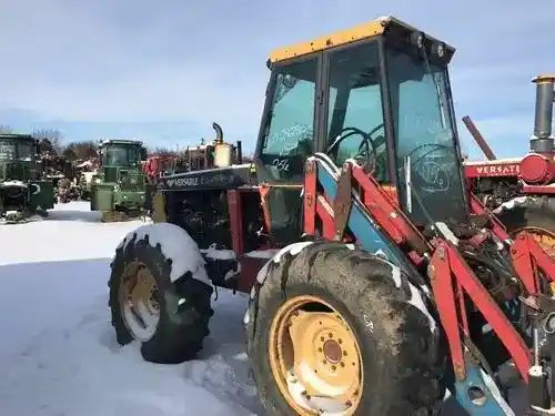 Used Versatile 256 Tractor Parts