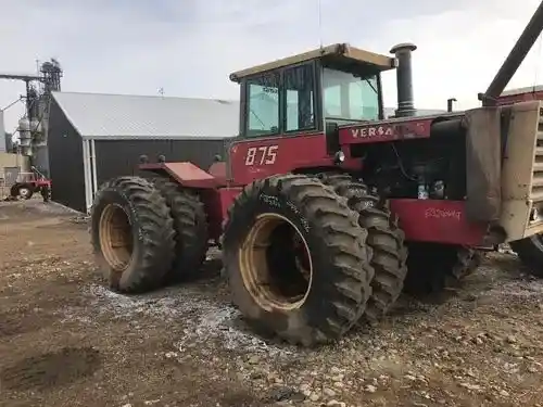 Used Versatile 875 Tractor Parts