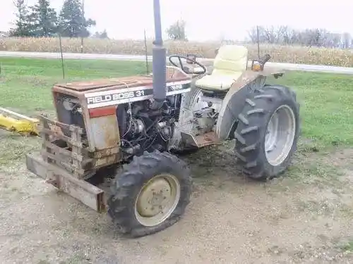 Used White 31 Field Boss Tractor Parts