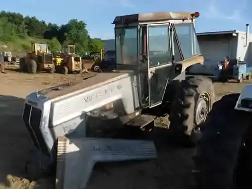 Used White 2-105 Tractor Parts