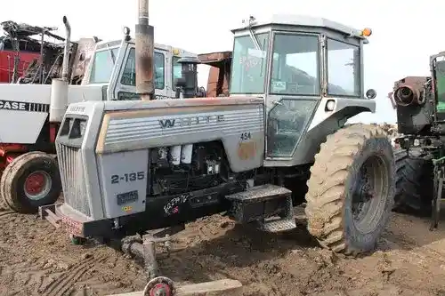 Used 1979 White 2-135 Tractor Parts