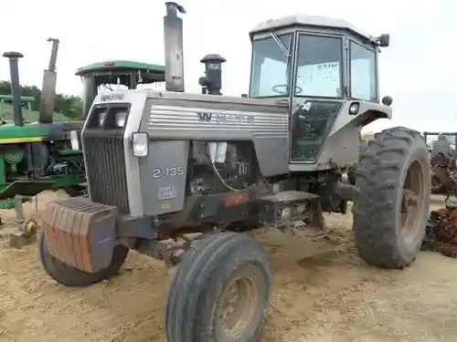 Used White 2-135 Tractor Parts