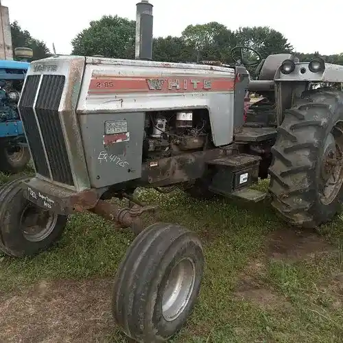 Used White 2-85 Tractor Parts