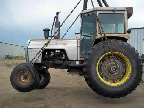 Used White 2-105 Tractor Parts