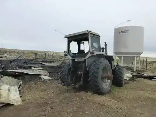 Used White 2-135 Tractor Parts