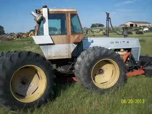 Used White 4-150 Tractor Parts