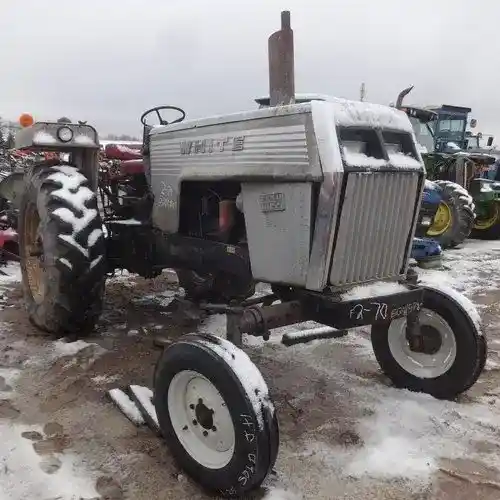 Used White 2-70 Tractor Parts