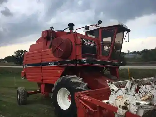 Used White 8700 Combine Parts
