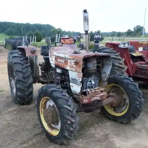 Used White 2-60 Tractor Parts