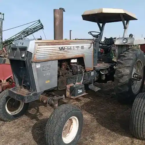 Used White 2-85 Tractor Parts