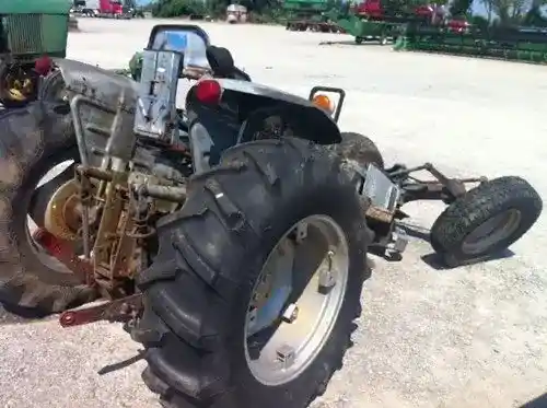 Used White 2-35 Tractor Parts