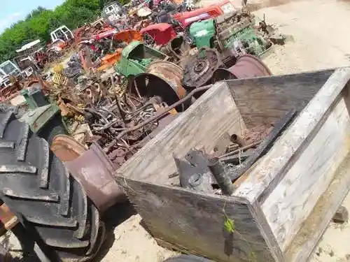 Used White 6065 Tractor Parts