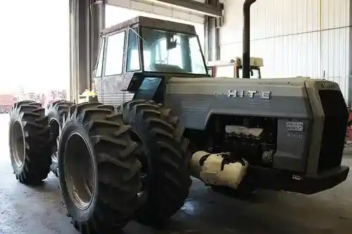 Used White 4-150 Tractor Parts