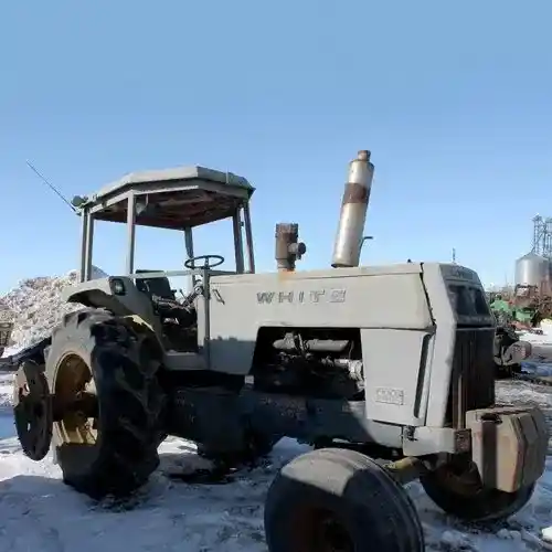 Used 1977 White 2-155 Tractor Parts